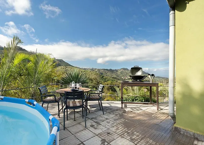 Casa Lomo El Aire Helecho Daire Tegueste