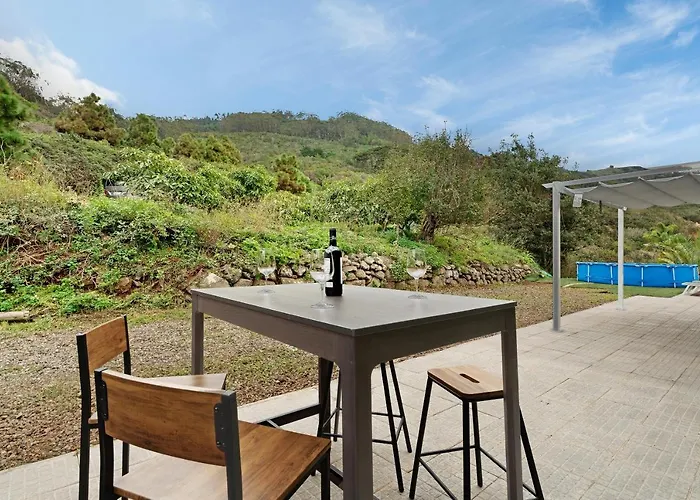 Casa Lomo El Aire Helecho * Tegueste