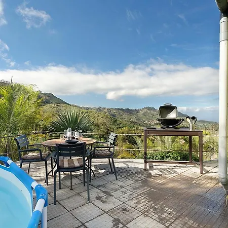 Casa Lomo El Aire Helecho アパート Tegueste