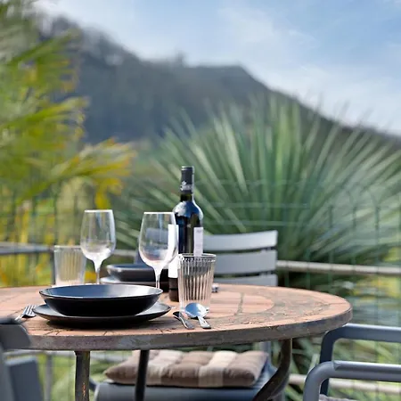 Casa Lomo El Aire Helecho アパート *